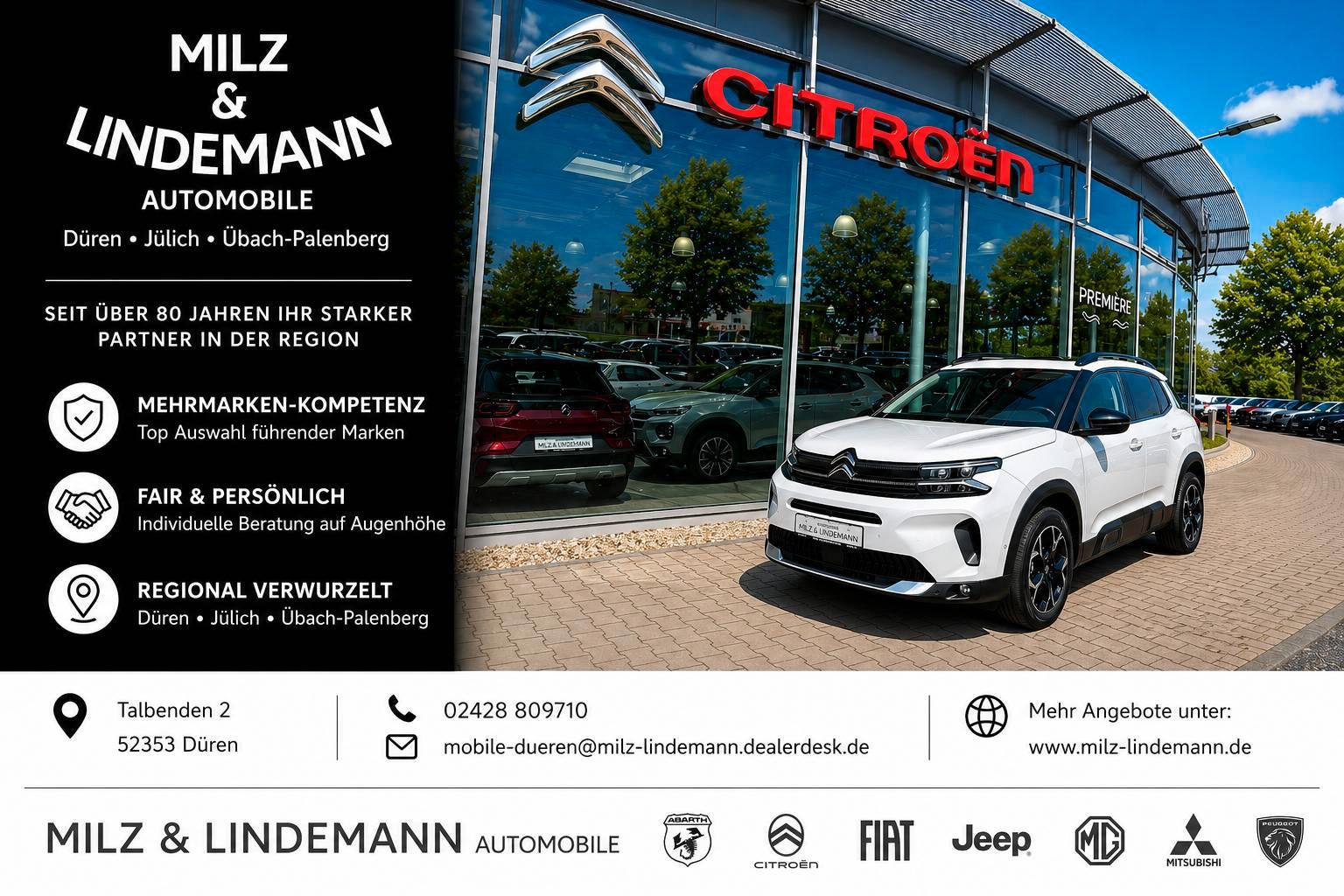 Citroën C5 Aircross Hybrid 136 ë-DSC6 Plus