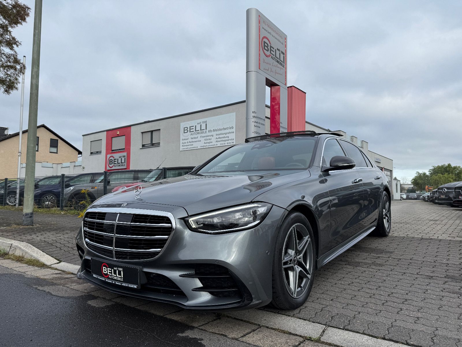 MERCEDES-BENZ S 400 d 4Matic L AMG-Line Pano FINANZIERUNG