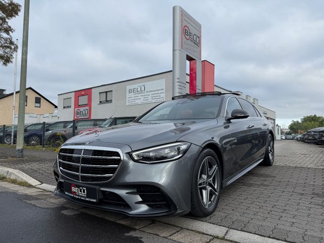 Mercedes-Benz S 400 d 4Matic L AMG-Line Pano FINANZIERUNG