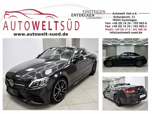 Mercedes-Benz C 300 Cabrio AMG Sport Night DTR Beam Bur Com 2x