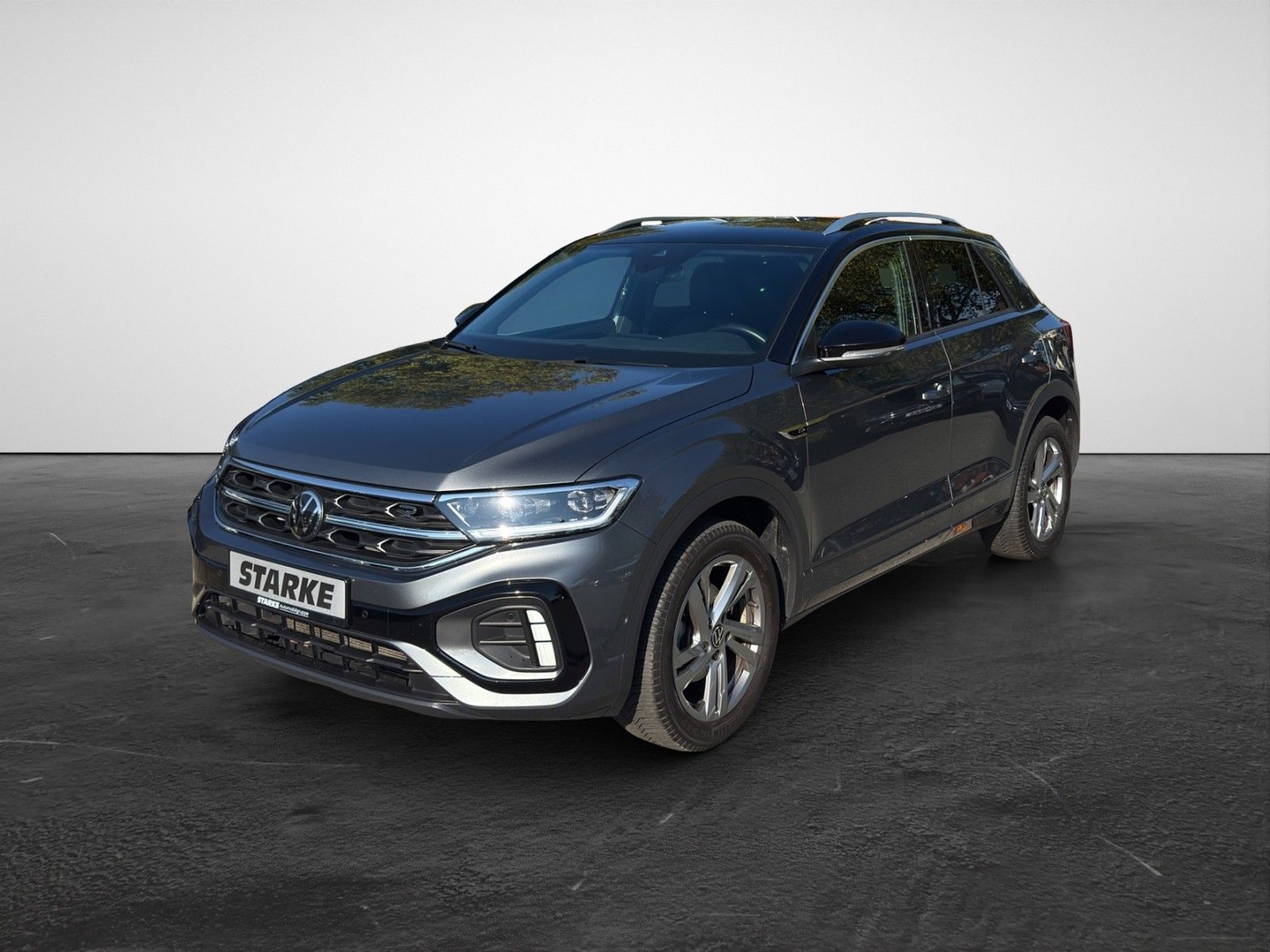 Volkswagen T-Roc 1.0 TSI R-Line  AHK Navi LED Kamera PDC LM imagem 3