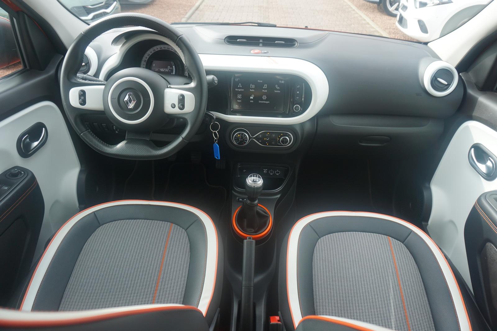 Renault Twingo SCe 65 Vibes Navi Sitzheizung Klimaaut.