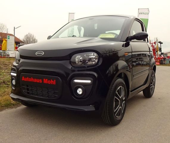 Microcar DUÈ Initial + auch als DCi DAB Alu auch in Weiß