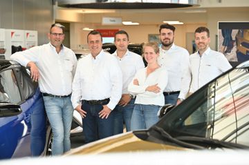 Fahrzeugabbildung Dacia Duster TCe 150 EDC Prestige Automatik