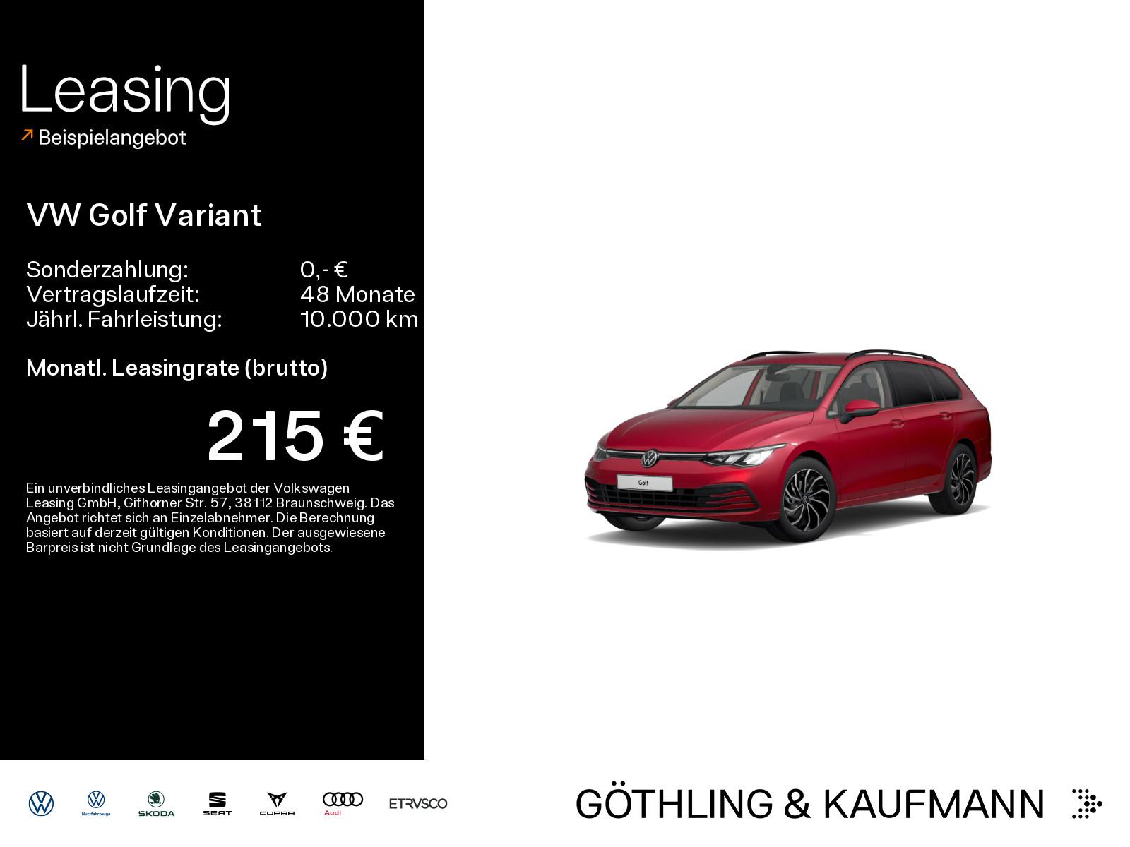 Volkswagen Golf Variant 1.5 TSI Life*KAM*PDC*LED*SHZ*