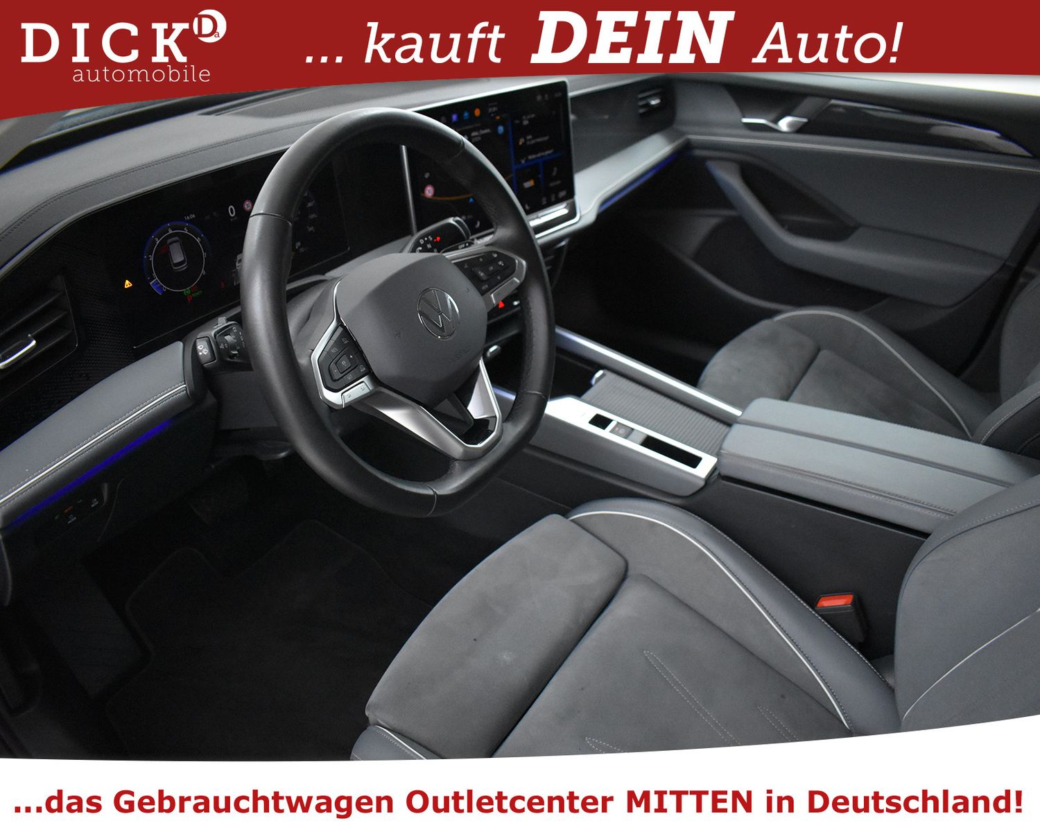 VW Passat Var 1.5 eTSI Busi VIRTU+LEDER+KAM+ACC+LED - Image 11