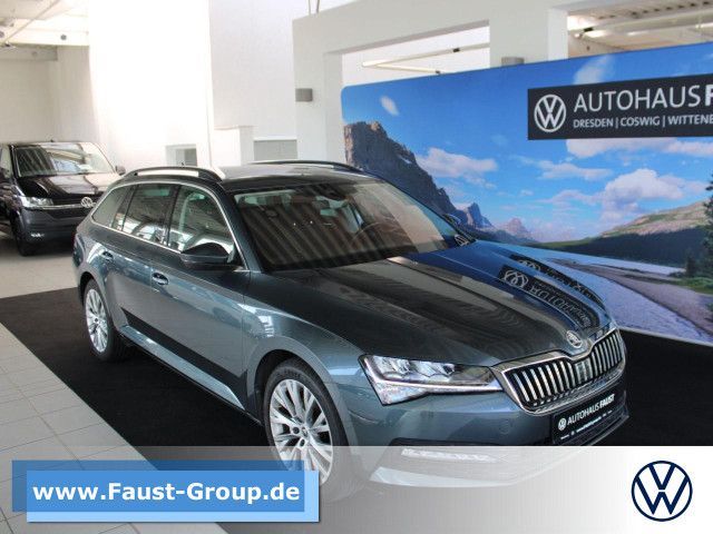 Skoda Superb Combi Ambition Navi LED AHK ACC