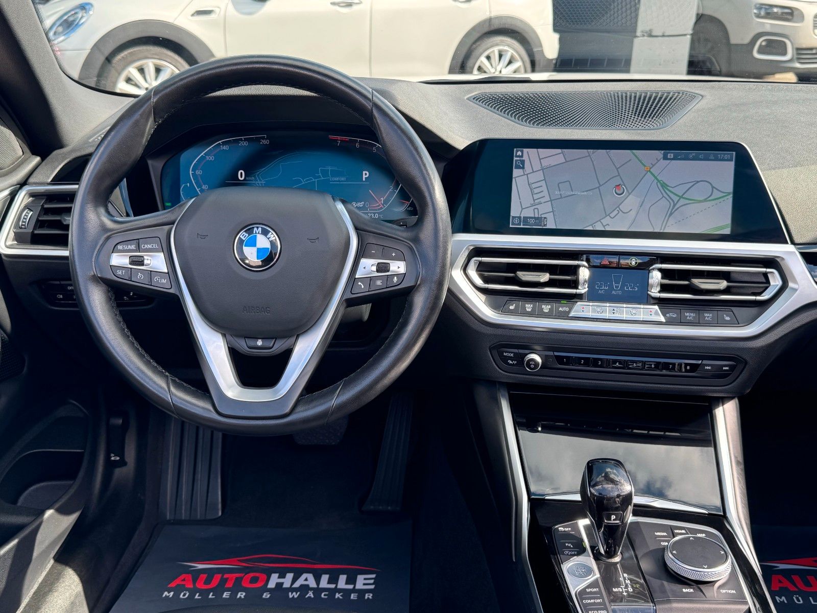 Fahrzeugabbildung BMW 420i Cabrio Aut. Memory Leder CAM HiFi AHK