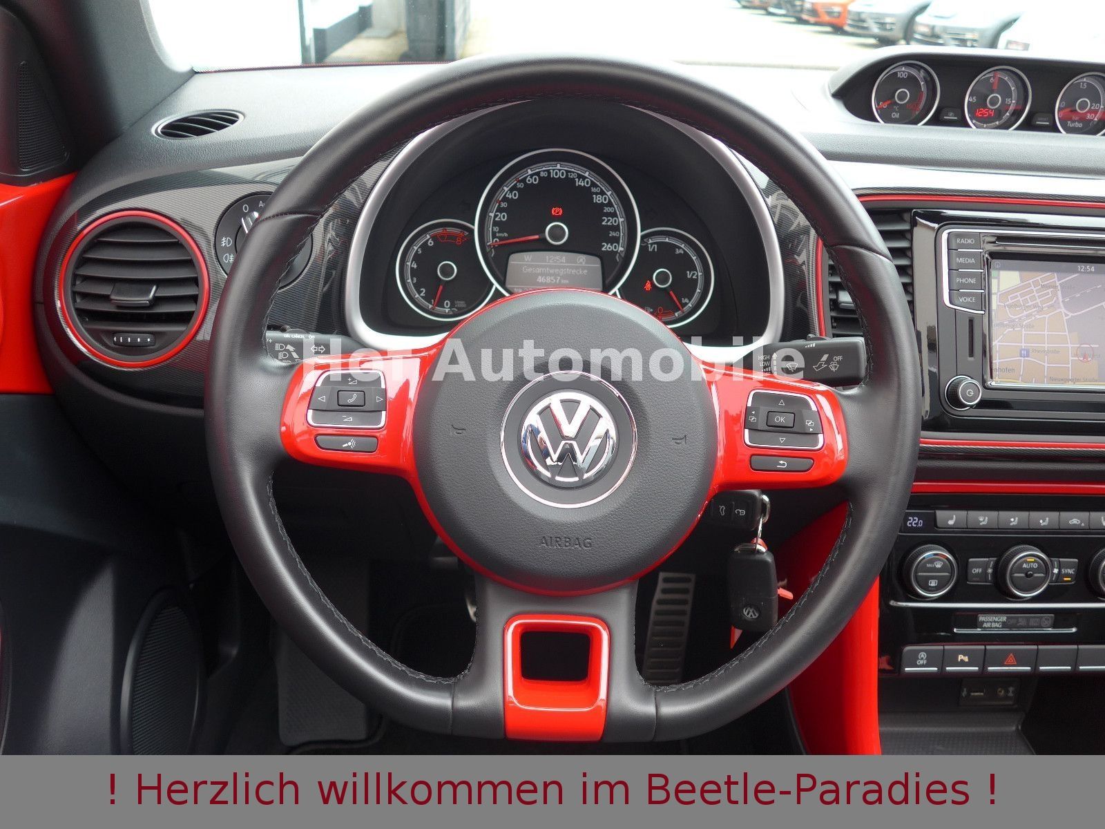 Volkswagen Beetle 2.0TSI R-Line Xenon Navi Color4me 20-Zoll foto 13