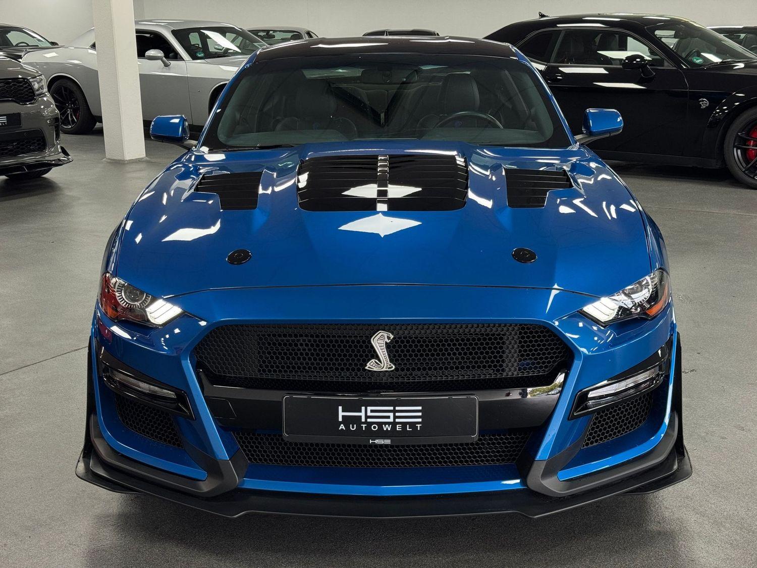 Ford Mustang 2,3l EcoBoost *GT500 KIT / LEDER *