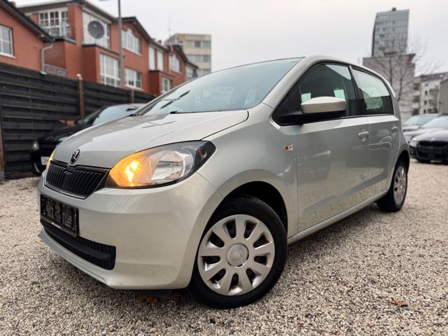 Skoda Citigo 1.0 Ambition/NAVI/KLIMA/BT/S-HEFT/TÜV-NEU