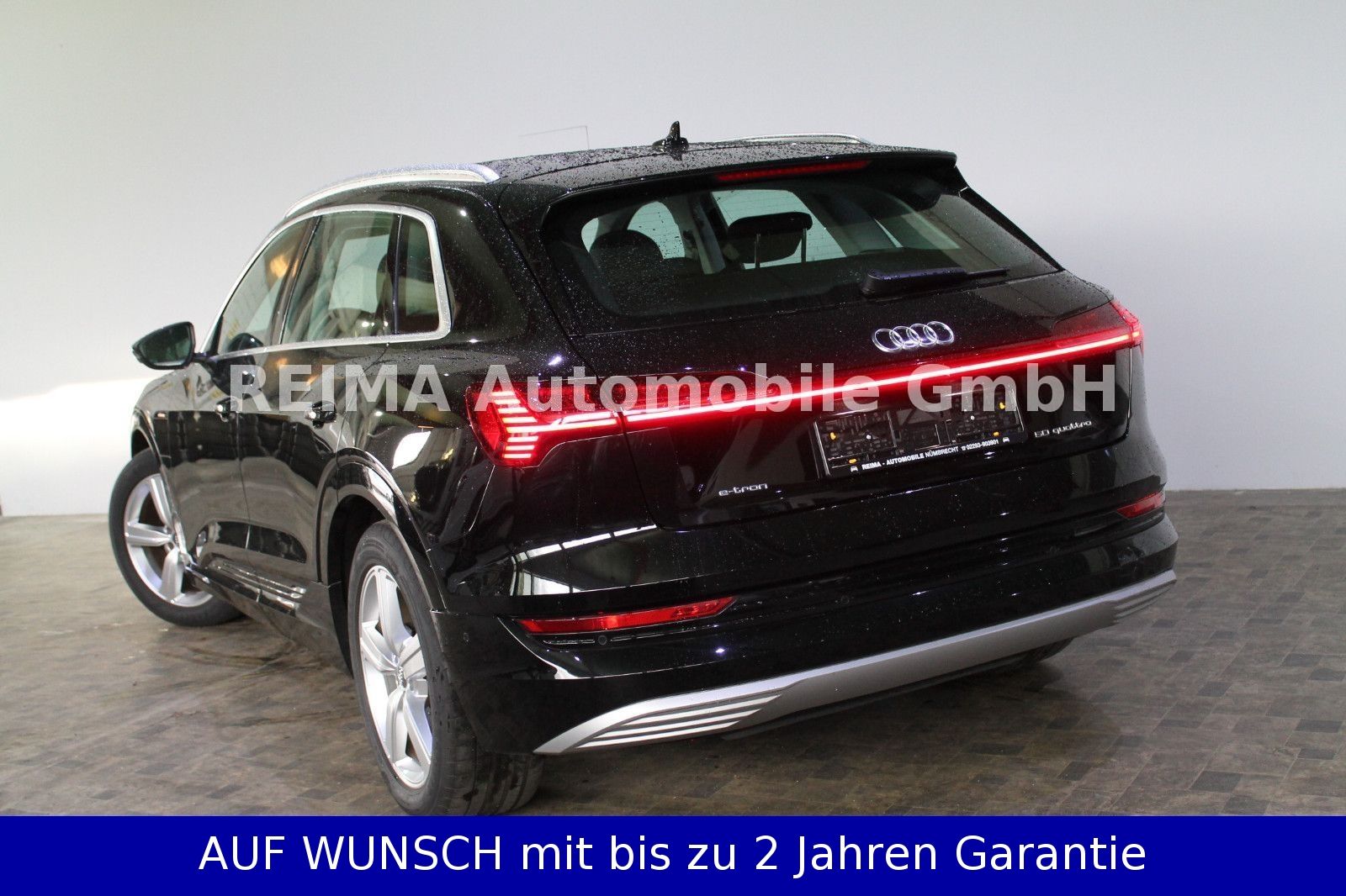 Fahrzeugabbildung Audi e-tron 50 quattro advanced, Pano, LED, Leder