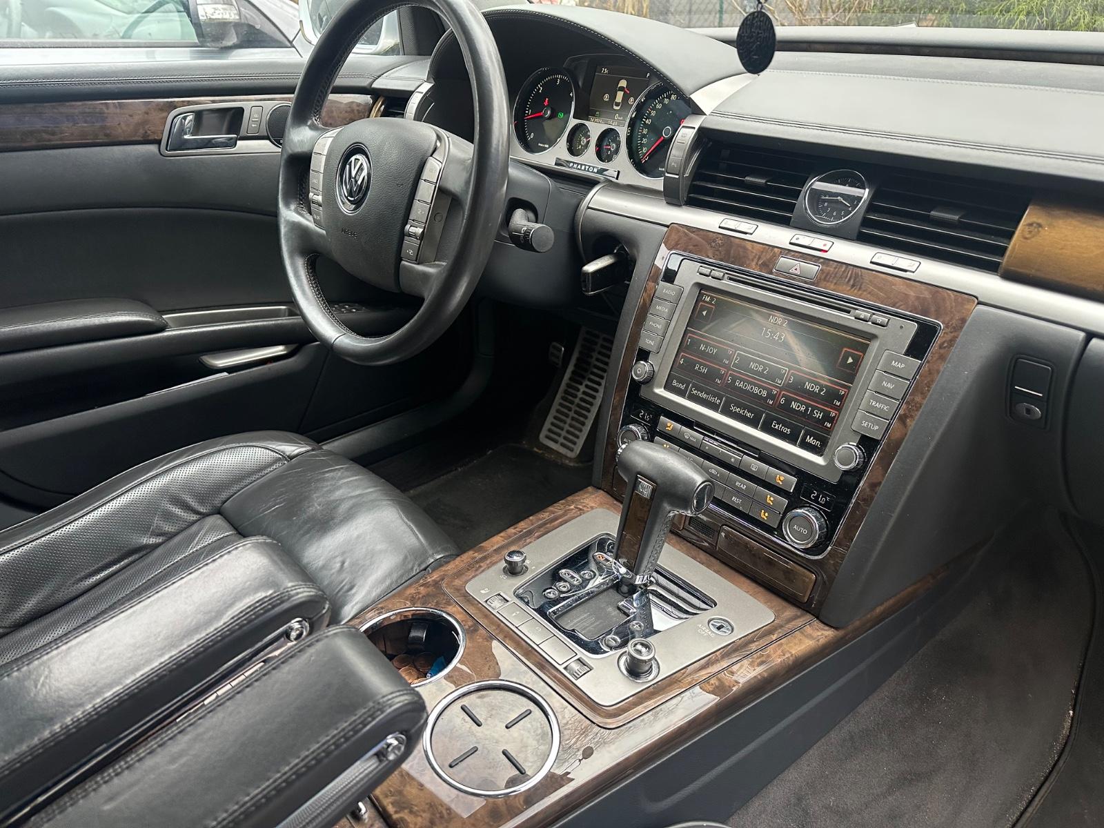 Volkswagen Phaeton 3.0 V6 TDI 4MOTION Tiptronic 4-Sitzer -