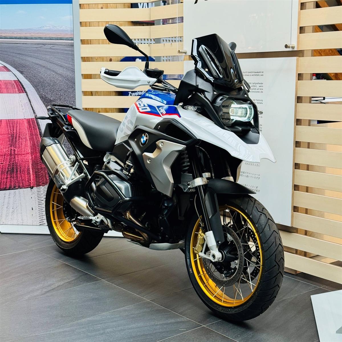 BMW R 1250 GS * Style HP * 1. Hd. * Sportfederung *