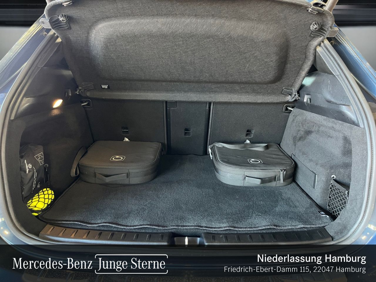 Mercedes-Benz EQA 300 4M AMG Night Leder AHK LED AdvSound RFK foto 8