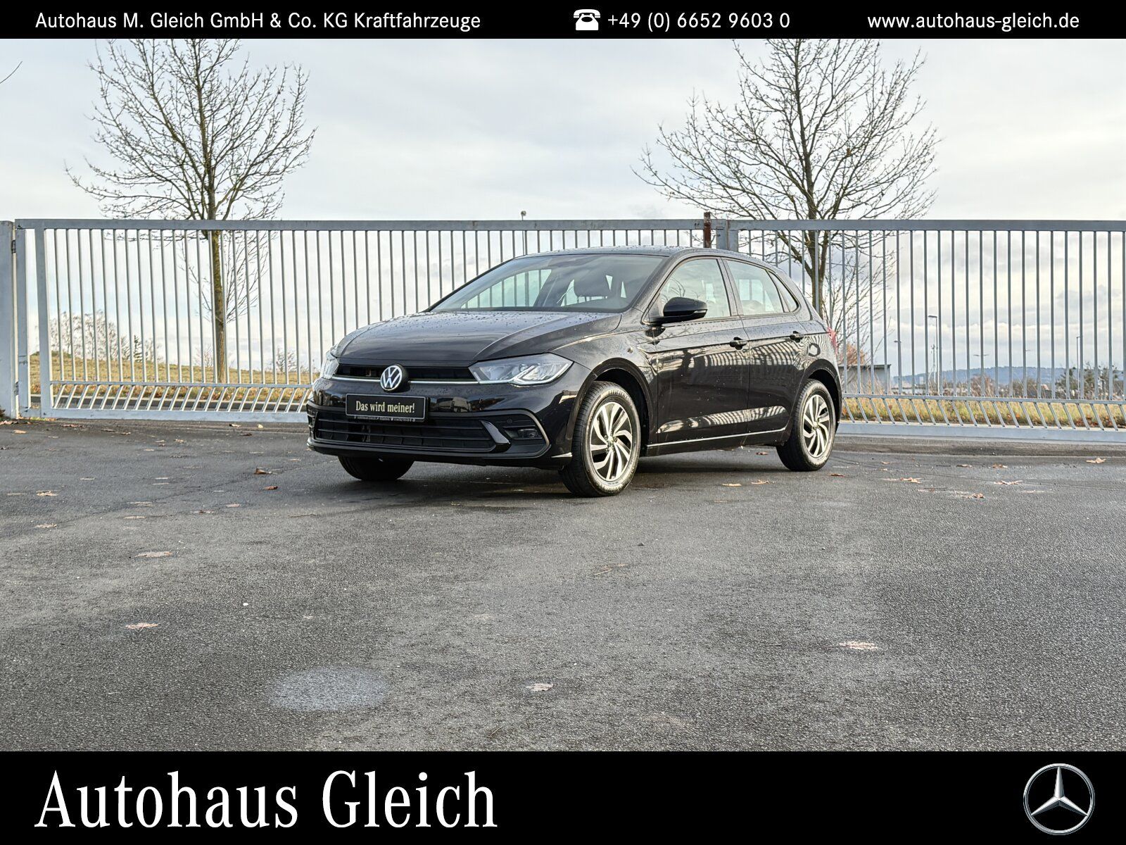 Fahrzeugabbildung Volkswagen Polo 1.0 TSI Life (EURO 6d) Autom./Klima/LED/eFH