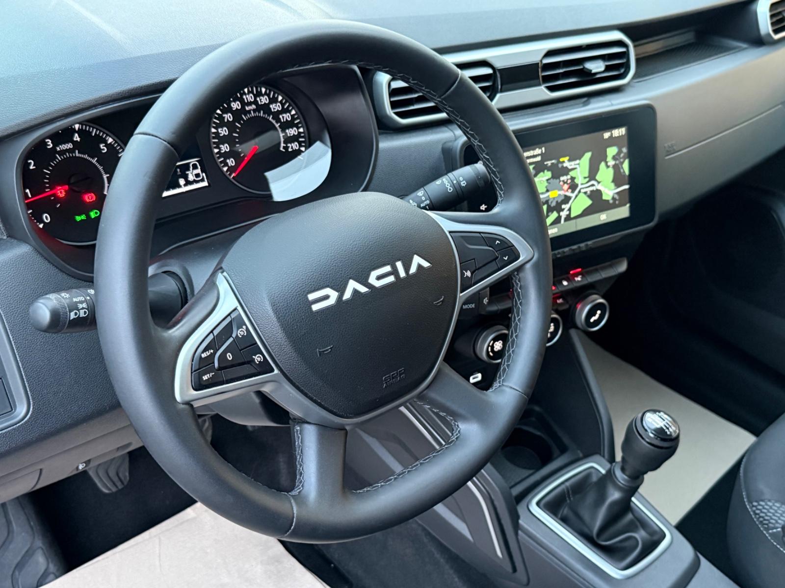 Dacia Duster II Journey  Standheizung Webasto 130 PS