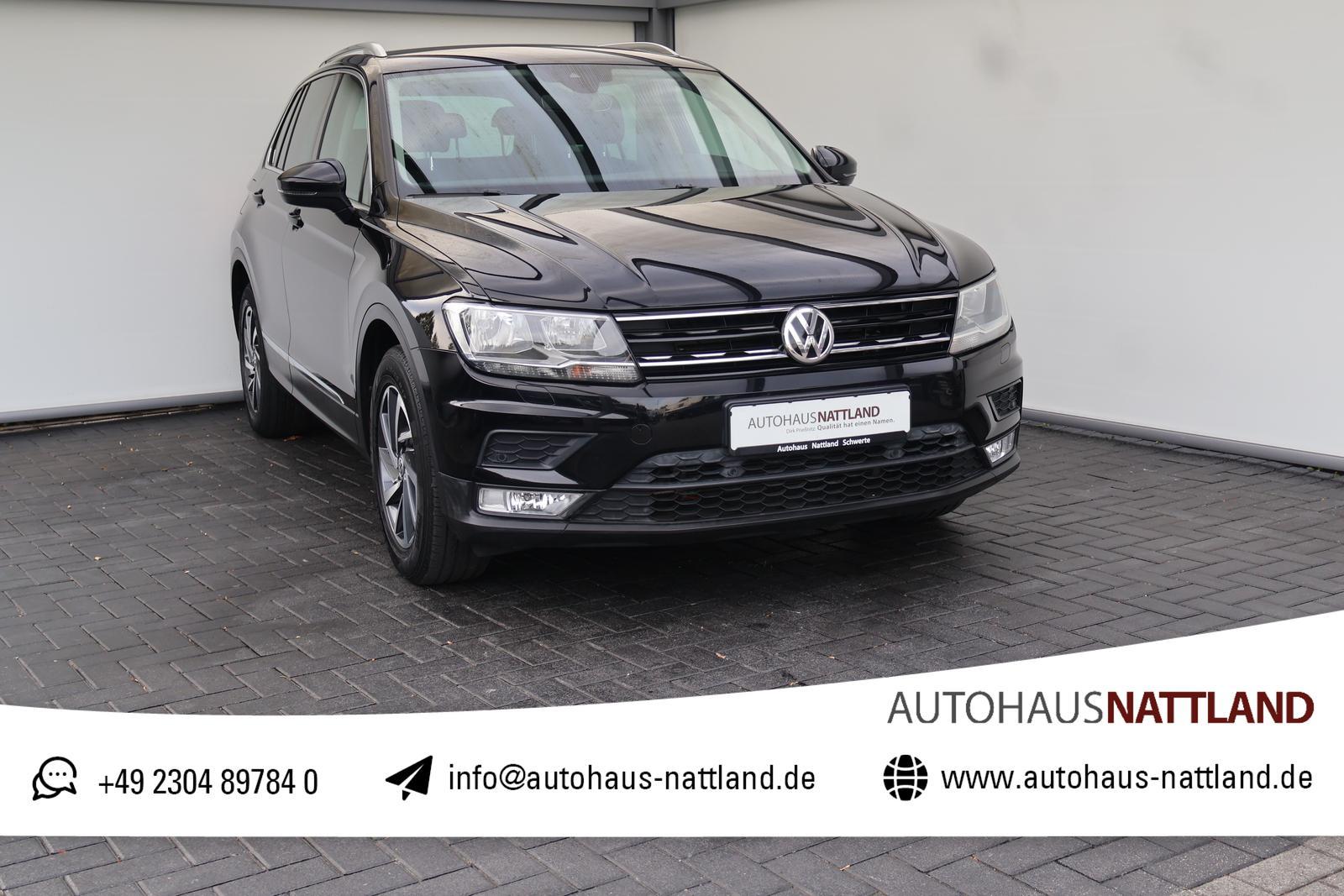 Volkswagen Tiguan Sound 2.0 TDI Sitzhz. Navi AHK ACC