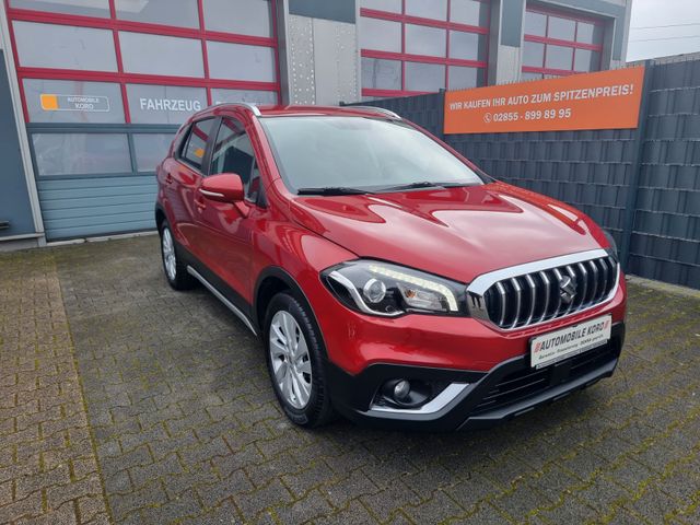 Suzuki SX4 S-Cross/Navi/LED/Scheinwerfer/Kamera/AHK/