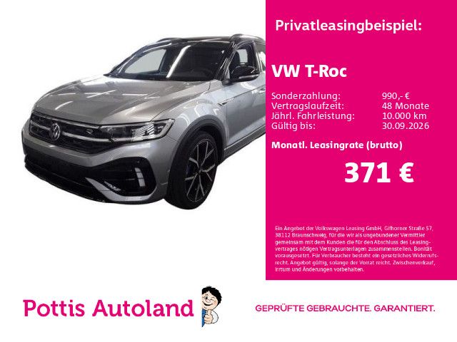 T-Roc 4M R NAVI PANO AHK KAMERA