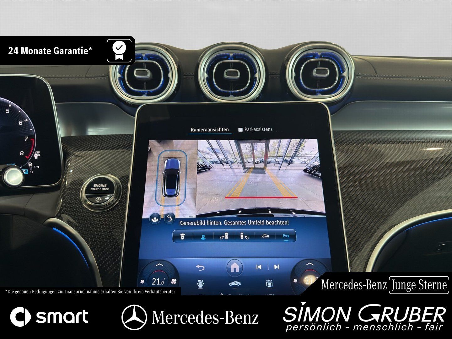 Fahrzeugabbildung Mercedes-Benz GLC 43 4M Night Carbon Nappa Pano Premium+ AHK