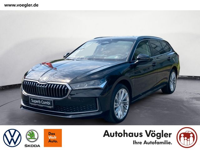 Superb Combi 2.0 TDI 110kW Selection AHK Leder