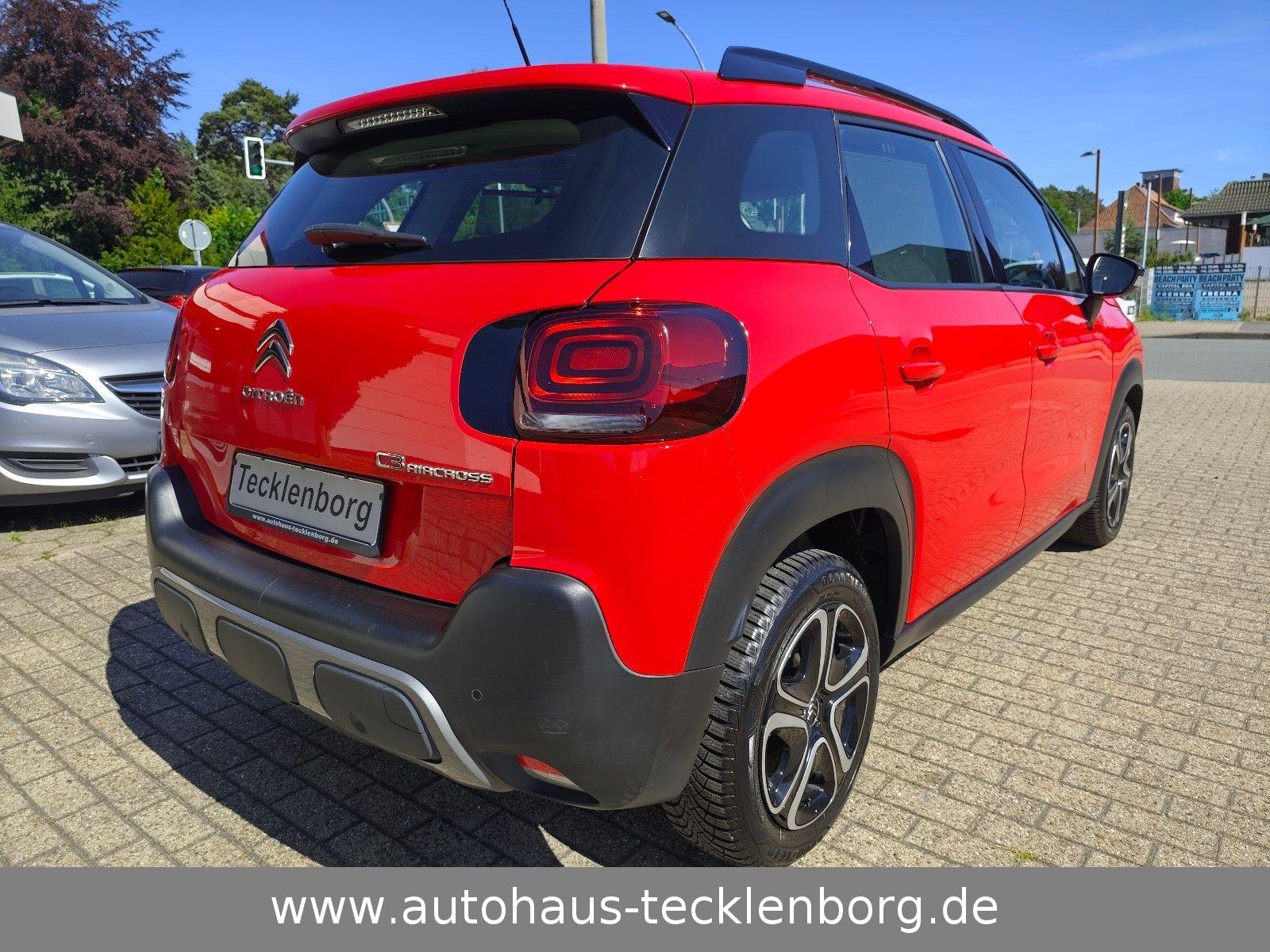 Citroën C3 Aircross Blue HDi Feel * Klimaauto * Allwette