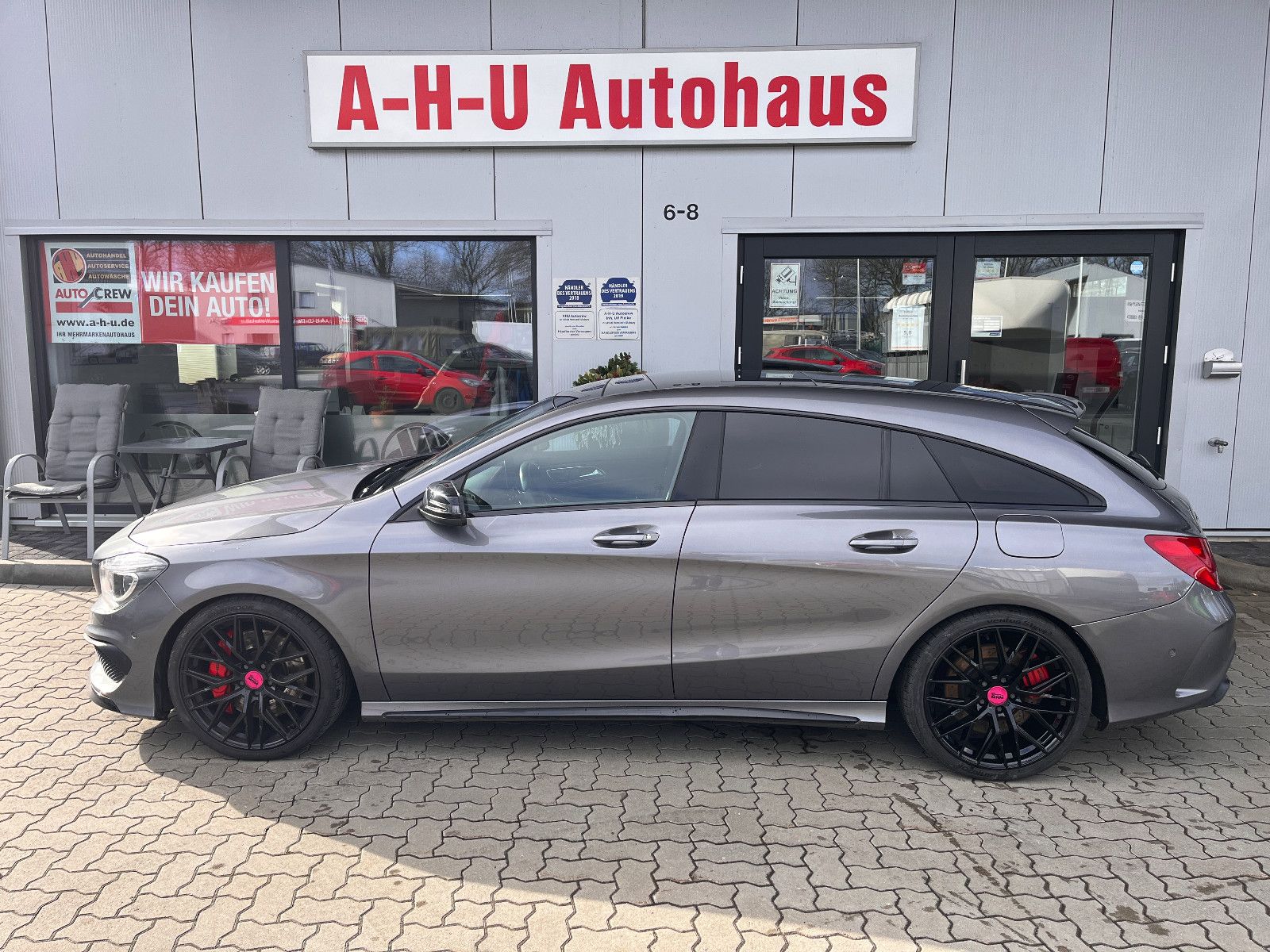 Fahrzeugabbildung Mercedes-Benz CLA 45 AMG 4Matic