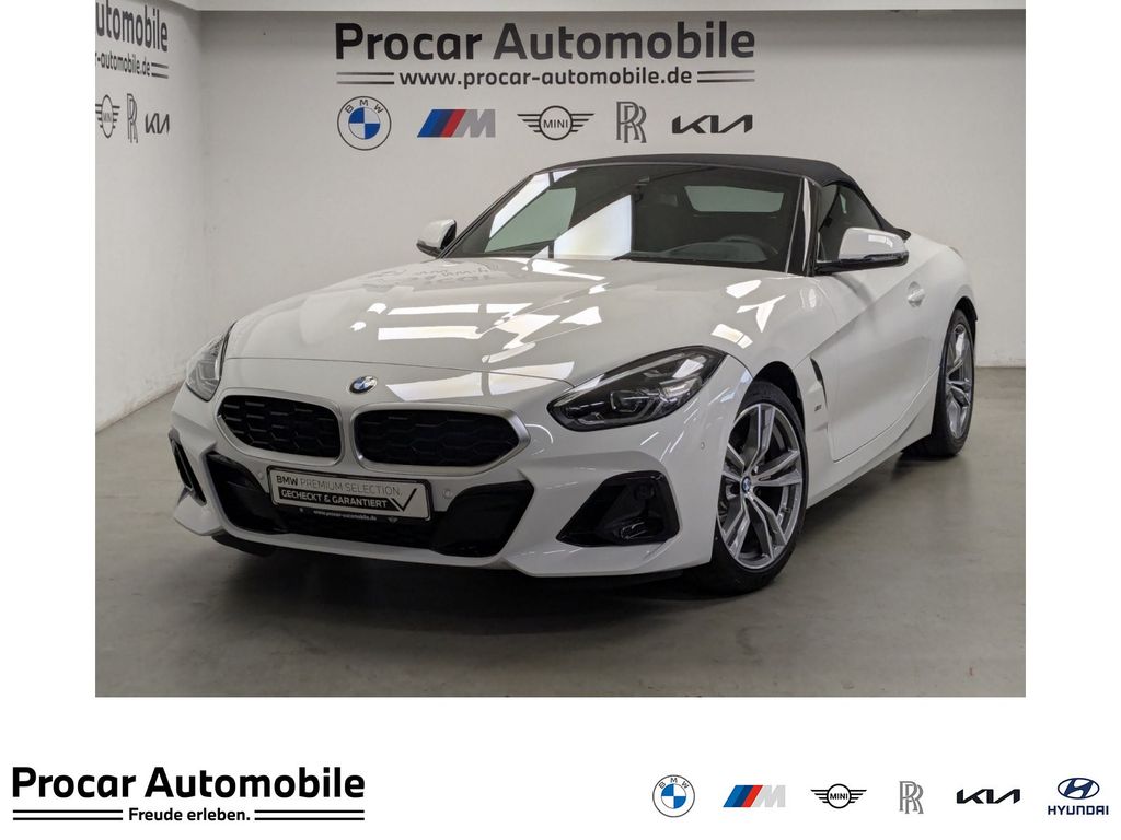 BMW Z4 sDrive20i M Sport DA PA HUD LED H/K SHZ Lenkr