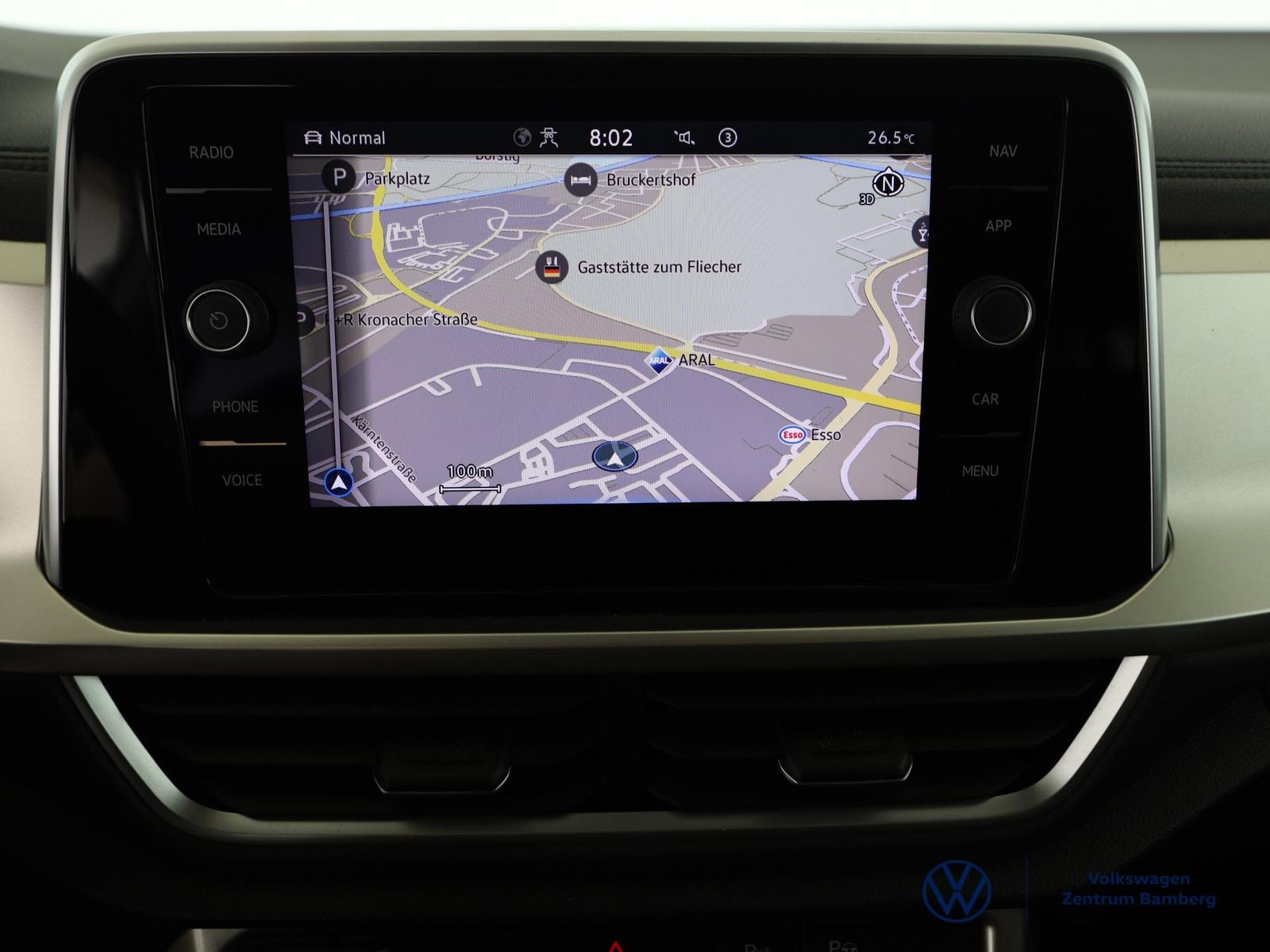 Volkswagen T-Roc 1.5 TSI Move+PARKASSIST+LED+APP+SITZHZ+DAB