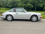 Porsche 964 Carrera 2 Targa - silberne Porsche 964