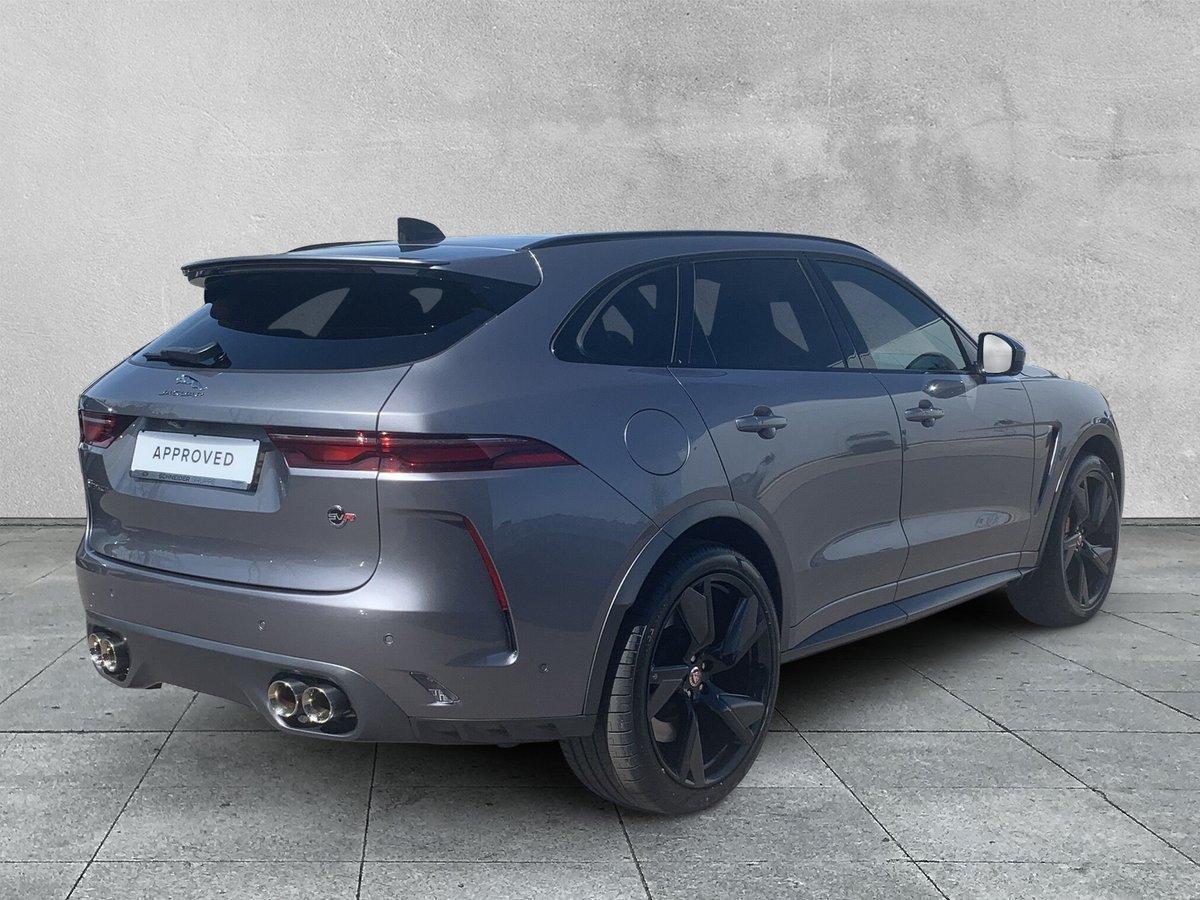 Jaguar F-PACE P550 SVR AWD PIXEL-LED+HUD+22"LMF+SV PACK