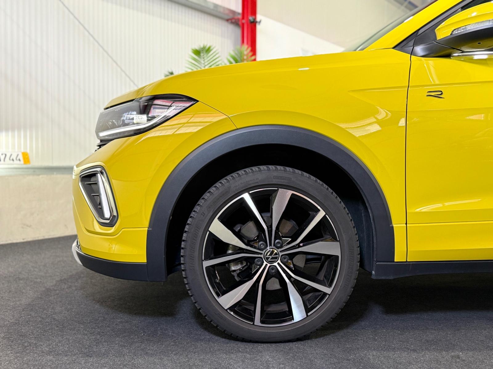 Volkswagen T-Cross 1.5 TSI R-Line*2 J GARANTIE*KAMERA*AHK