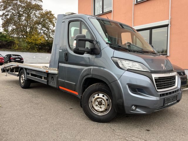 Peugeot Boxer Abschleppwagen 335 / 1.Hand / NAVI