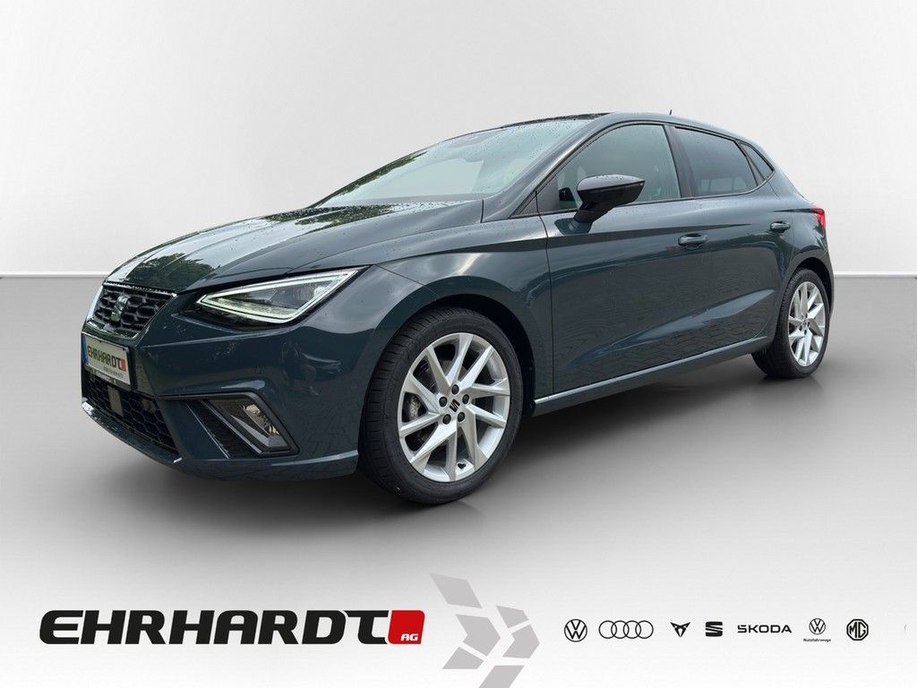 Ibiza 1.0 TSI DSG FR VOLL LED*VIRTUAL*NAVI*NEBEL