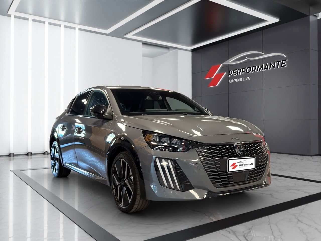 Peugeot 208 1.2 hybrid GT 145cv e-dcs 6 imagem 3
