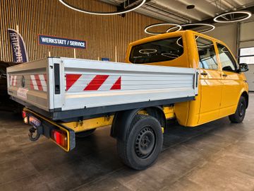 Volkswagen T6 Doka Pritsche *1.HAND*19%MWST*AHK*LED*TEMPO*