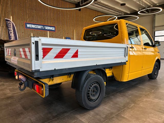 Volkswagen T6 Doka Pritsche *1.HAND*19%MWST*AHK*LED*TEMPO*