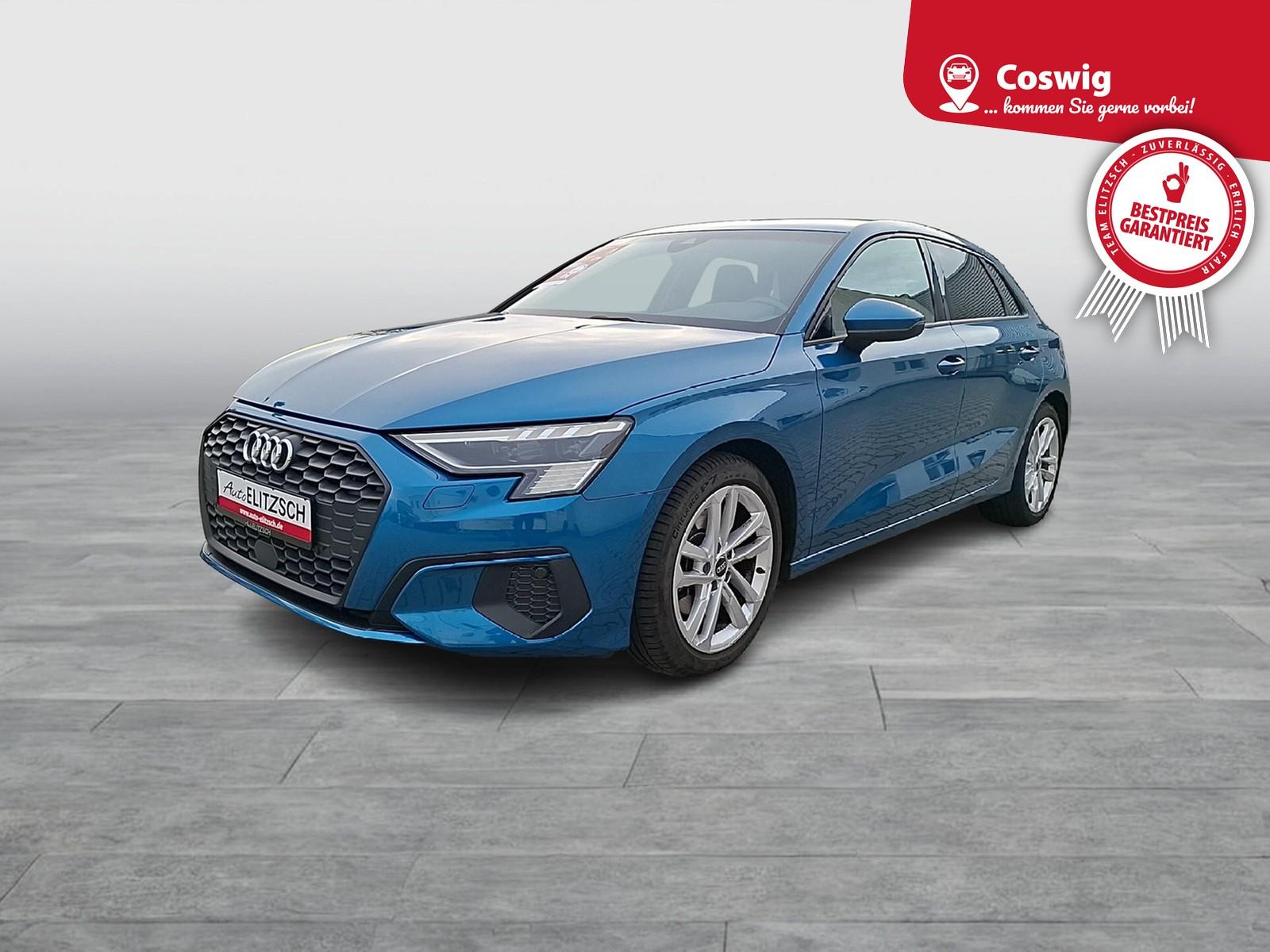 Audi A3 Sportback 35 TFSI S-line S-tronic Matrix Navi
