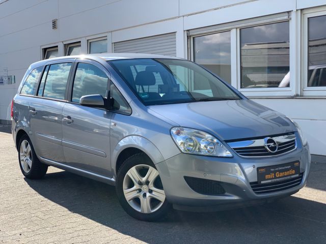 Opel Zafira B Edition+SH+AHK+RFK+Tüv+NAVI+7 SITZE+PDC