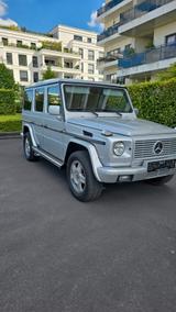 Mercedes-Benz KEIN IMPORT! G500 W463 M113 V8 Standheizung PDC - Mercedes-Benz G-Klasse in Düsseldorf