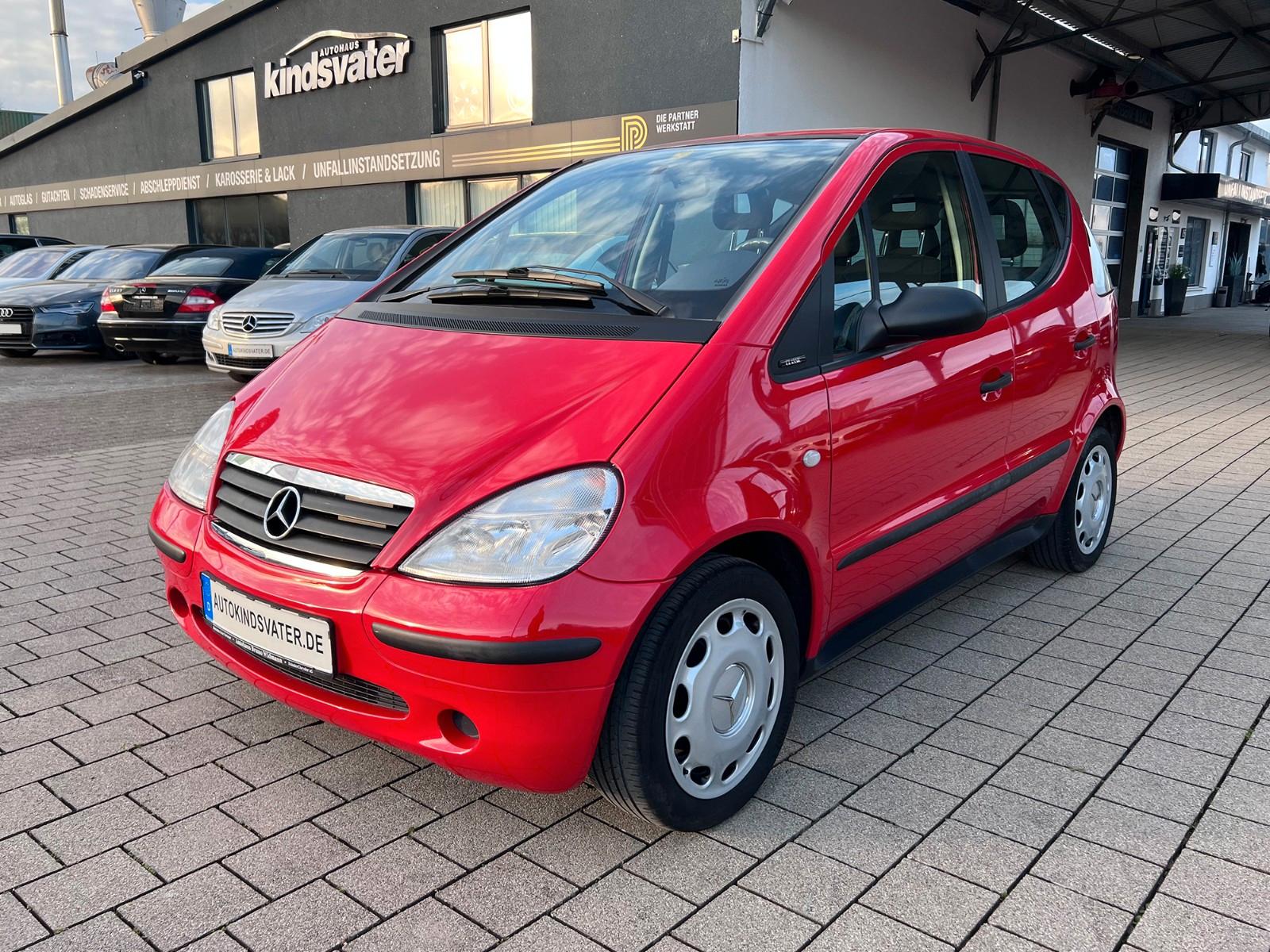 Mercedes-Benz A 160 CLASSIC aus Erstbesitz * Rentnerfahrzeug *