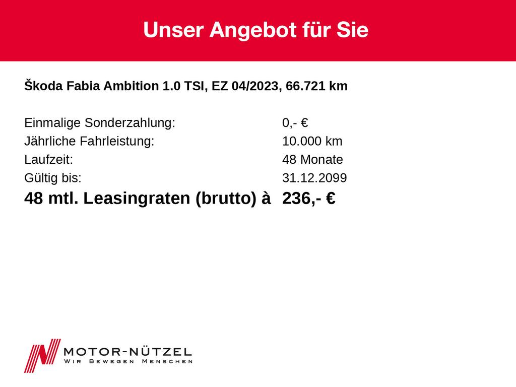 Skoda Fabia