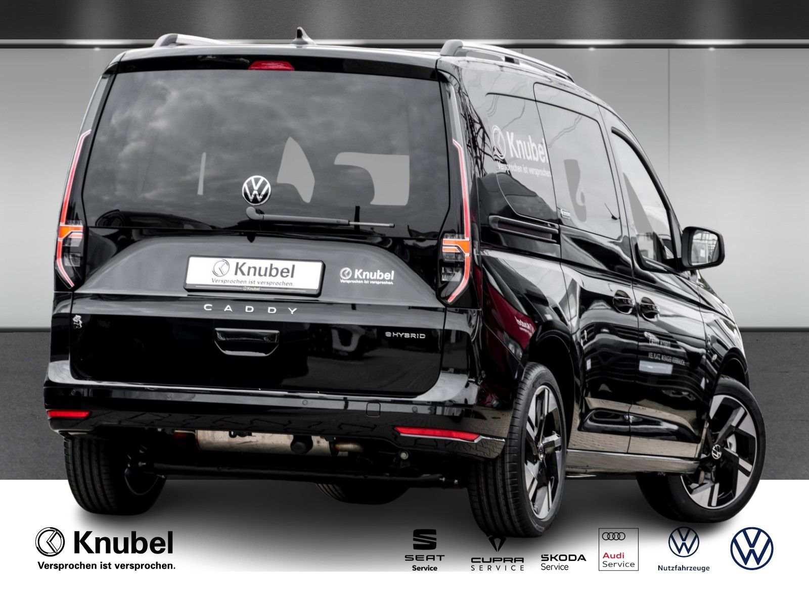 Volkswagen Caddy Generation eHybrid DSG NAVI AHK ACC imagem 2