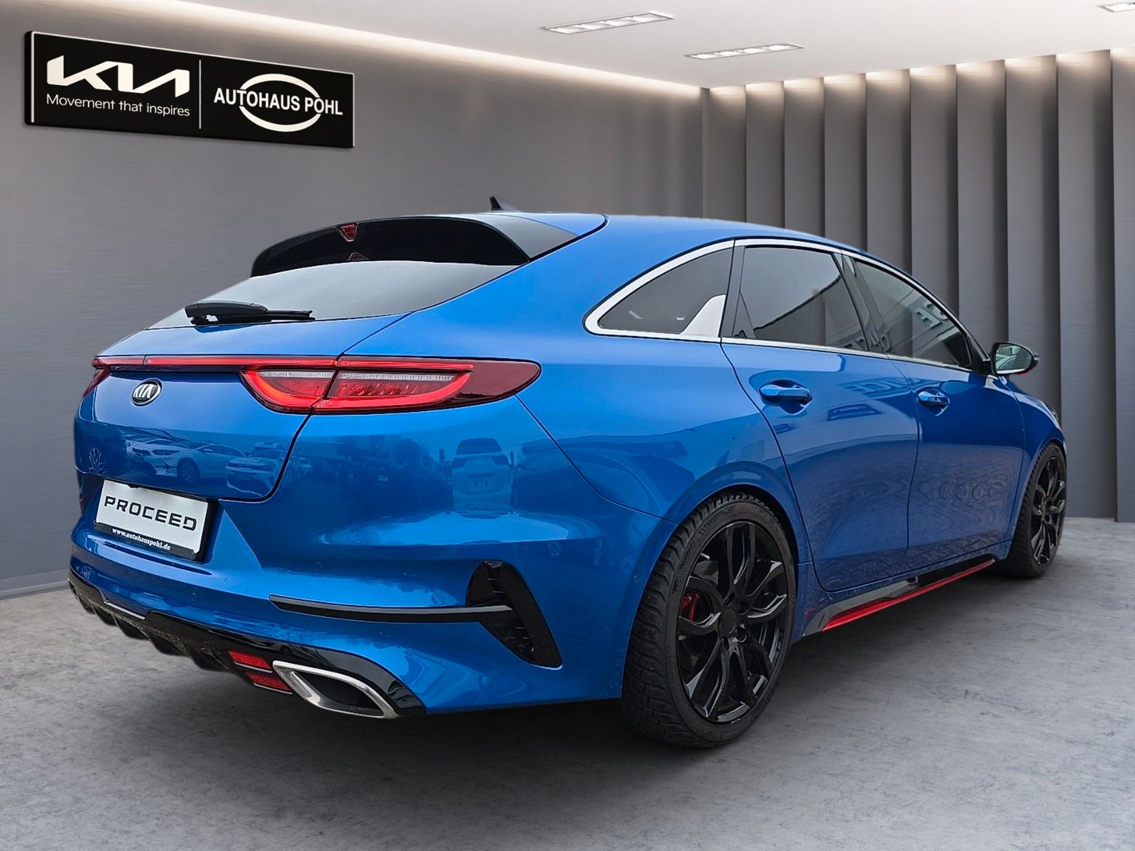 Fahrzeugabbildung Kia ProCeed 1.6 T-GDI DCT GT GD KOM NAVI Klappe