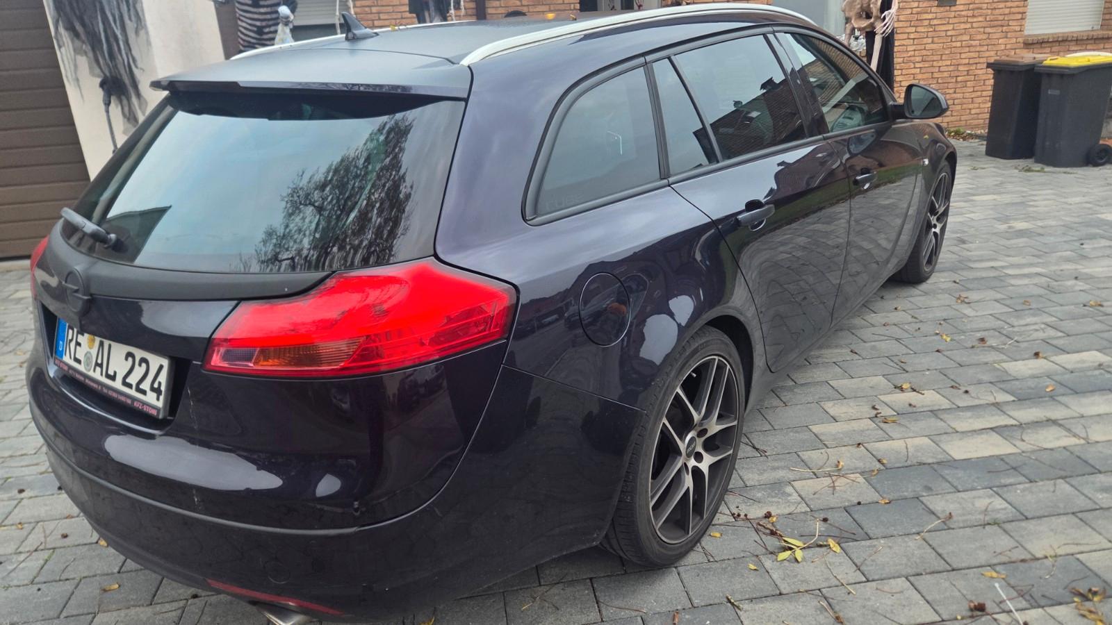 Opel Insignia 2013 — photo 7