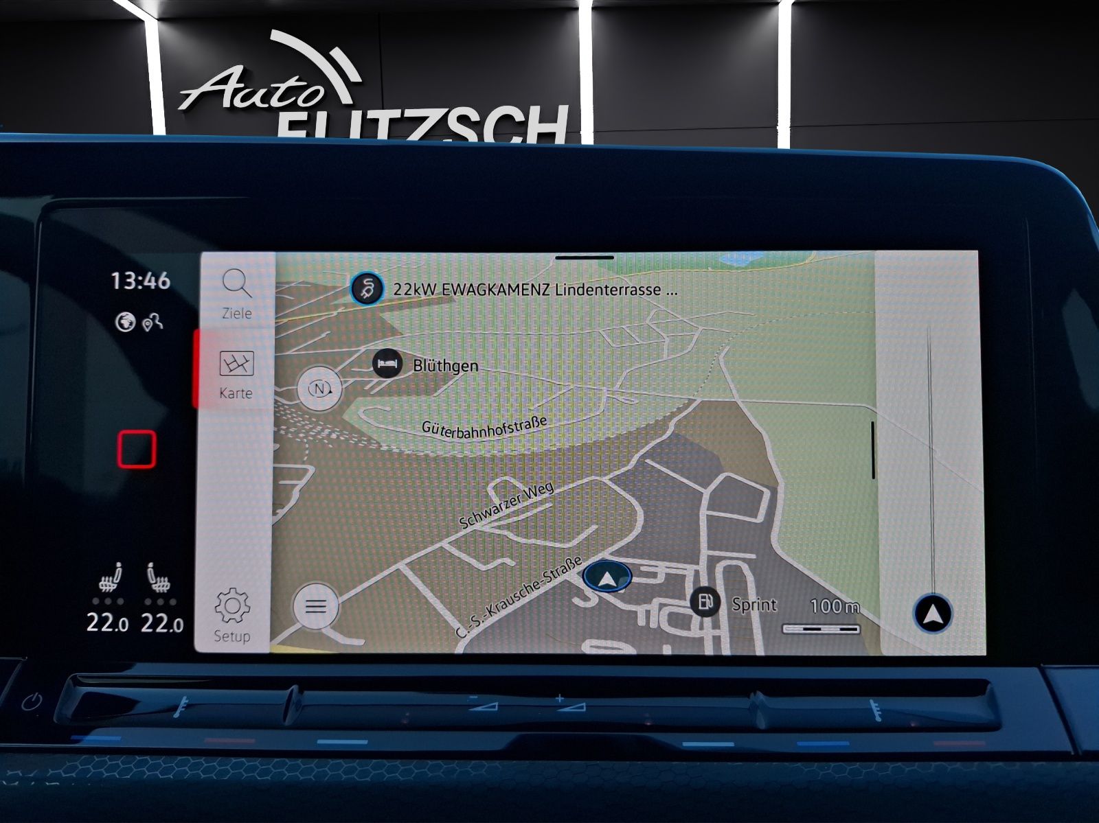 Fahrzeugabbildung Volkswagen Golf VIII GTI DSG LED Navi AID ACC RFK SH 19"