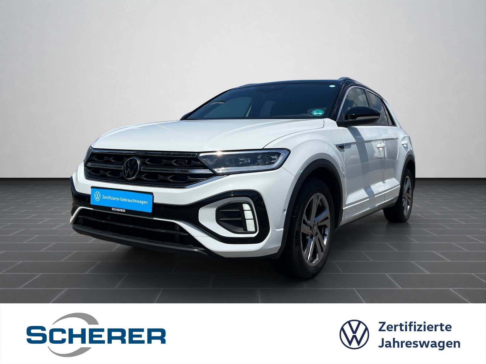 Volkswagen T-Roc R-Line 1,5 TSI DSG | ACC | AHK | App-Conne