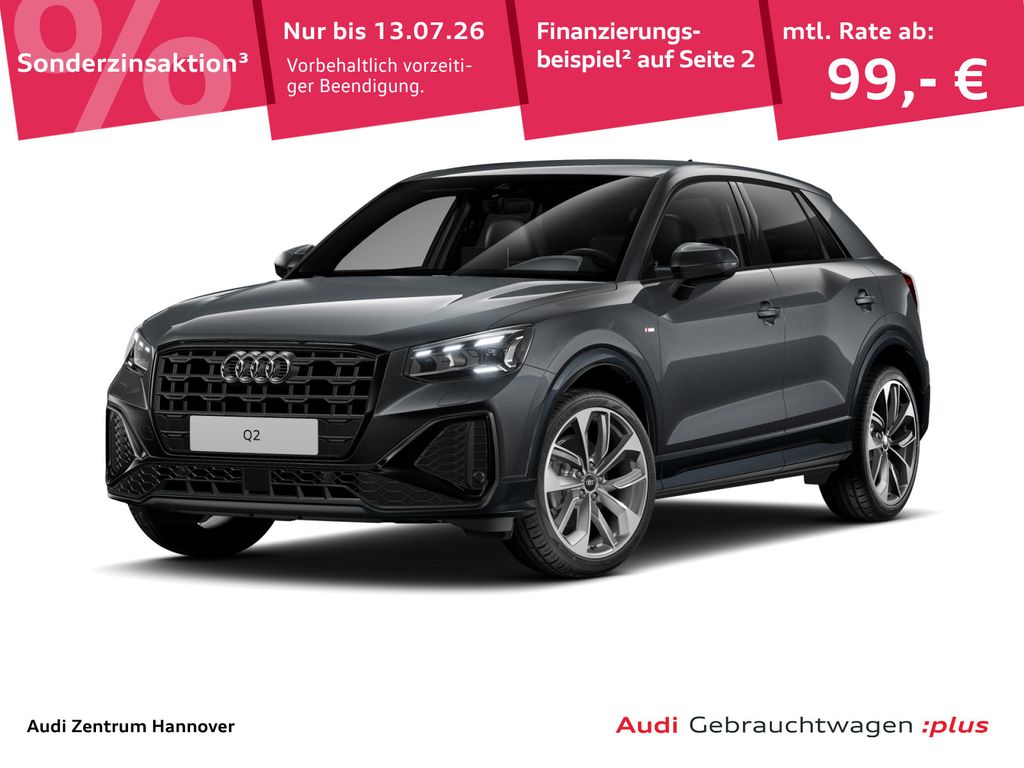 Audi Q2 S line 35 TDI Matrix Kamera AHK Navi virtual
