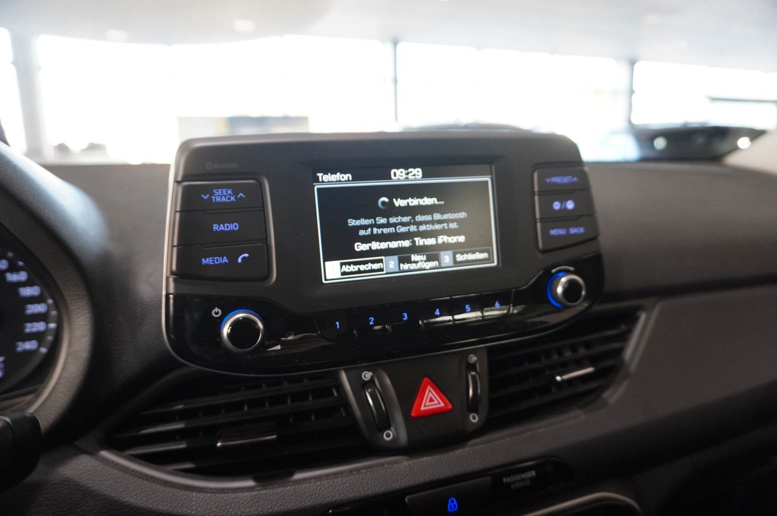 Fahrzeugabbildung Hyundai i30 LIM. 1.0 T-GDI SELECT LED/KLIMA/PDC/TEMP/USB